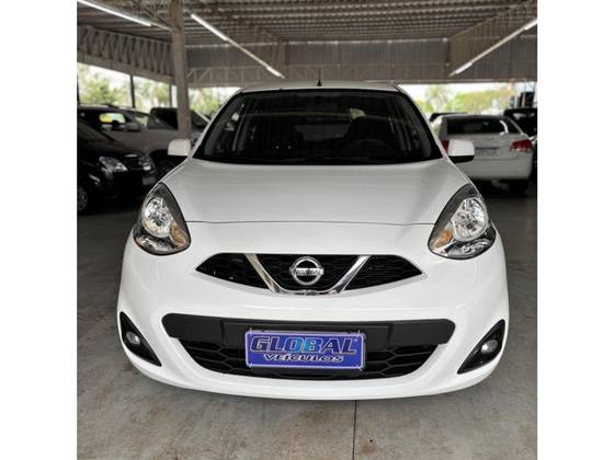 NISSAN MARCH 1.0 S 12V FLEX 4P MANUAL